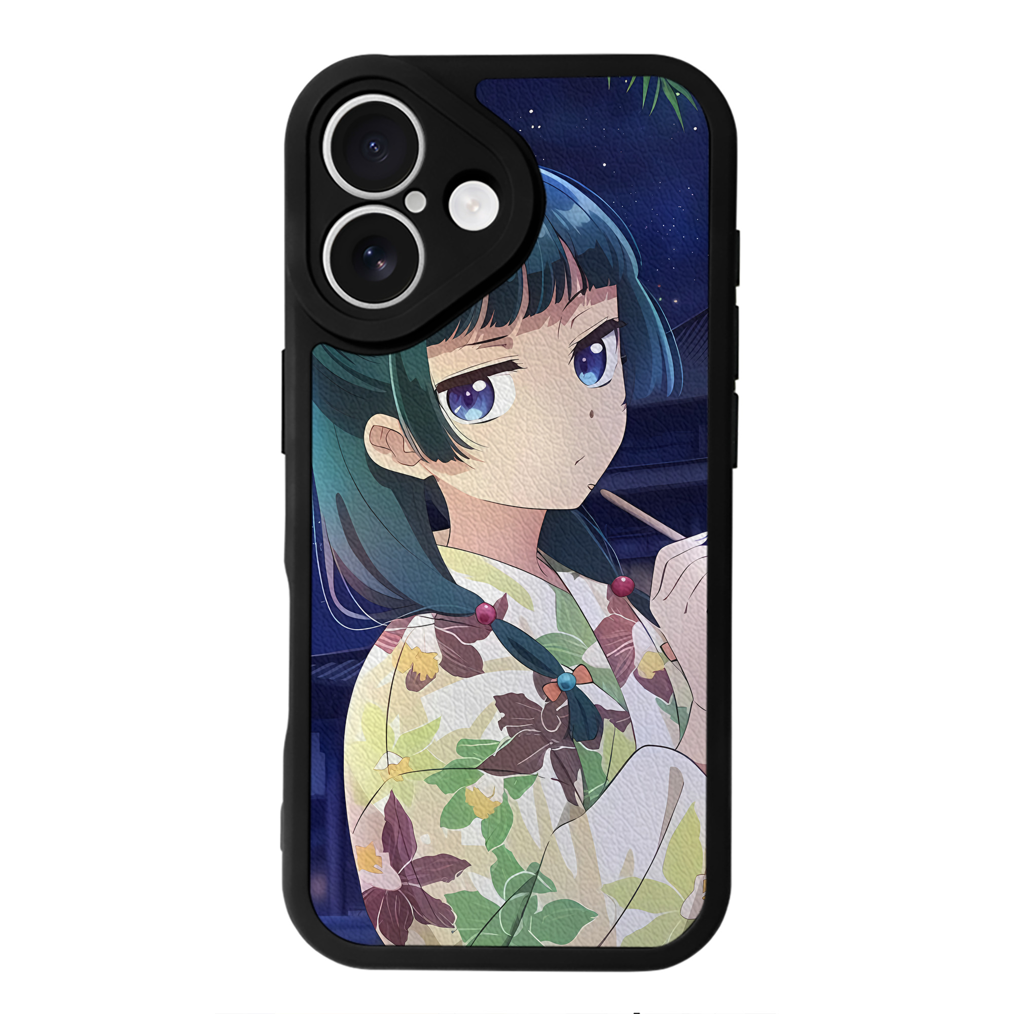 薬屋のひとりごと The Apothecary Diaries 【iPhone 16シリーズ対応】シリコンスマホケース（レザー調） 材質：シリコン